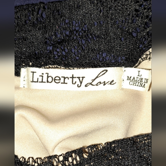 Black lace dress - Picture 3 of 5